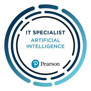 IT Specialist – Artificial Intelligence certification badge