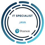 IT Specialist – Java certification badge