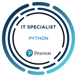 IT Specialist – Python certification badge
