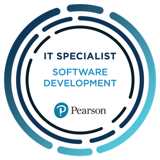 IT Specialist – Software Development certification badge